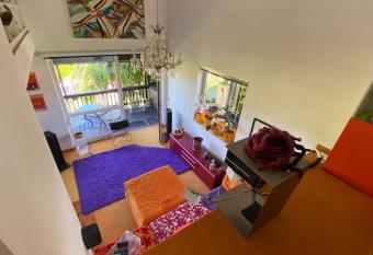 Extravagantes ganzes Haus am Staffelsee (DHH), Villa Kunterbunt has Balcony rooms