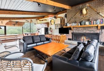 Semi Detached Mountain View Chalet has Balcony rooms