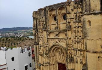 2 bedrooms appartement with balcony and wifi at Arcos de la Frontera has Balcony rooms