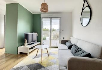 Maison cosy Erdre CARQUEFOU has Balcony rooms