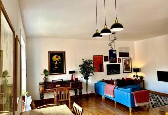 Beautiful City Loft has Balcony rooms