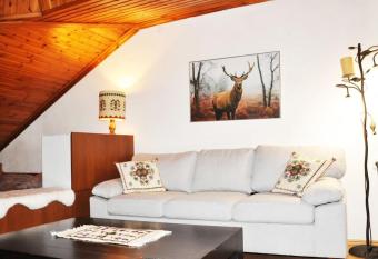 Cozy Loft with Fireplace & View has Balcony rooms