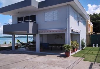 Casa Fausto: Stunning Sunset Beachfront Villa has Balcony rooms