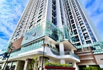 Chu   i c  n h    Merci Apartment & Homestay - Hoang Huy Grand Tower HP has Balcony rooms