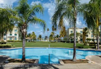 Upscale Condo at Aquatika Beach & Vacation Villas has Balcony rooms