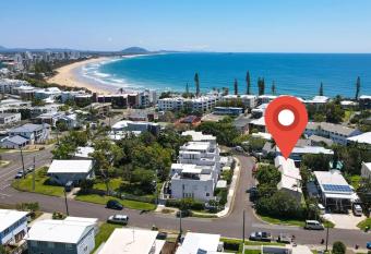 Beach Haven at Alex Heads has Balcony rooms