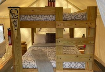 Tentrr Signature Site - Tusten Mountain Creek allows 18 year olds to book a room