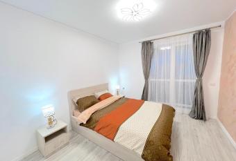 Luxury flat HUB Residence has Balcony rooms