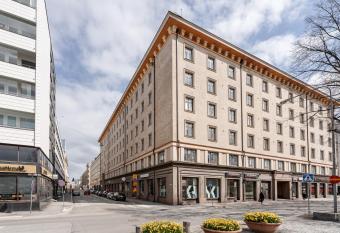 2ndhomes Tampere 2BR  has Balcony rooms