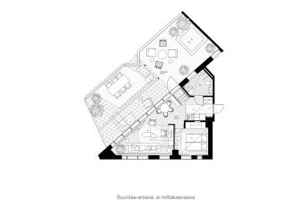 2ndhomes Tampere  has Balcony rooms