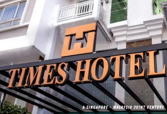 Times Hotel at Bassac Lane allows 18 year olds to book a room