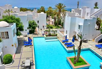 Appart-H  tel Tagadirt has Balcony rooms