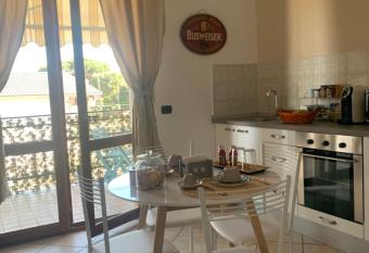 La Corte di Silvia Malpensa has Balcony rooms