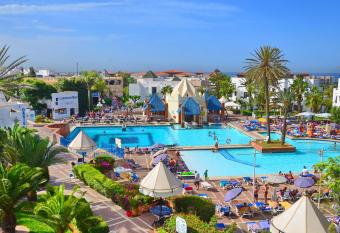 El Pueblo Tamlelt - All Inclusive has Balcony rooms