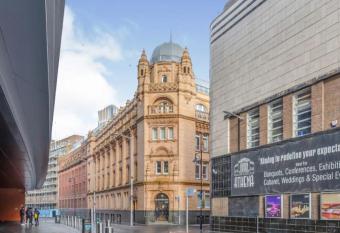 City Center Leicester has Balcony rooms