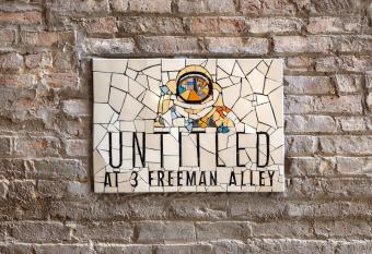 Untitled at 3 Freeman Alley has Balcony rooms