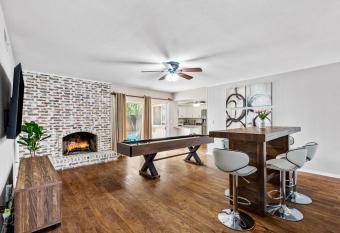 New Brick Beauty With Private Pool has Balcony rooms