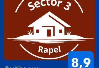 Sector 3 de Camping Angostura has Balcony rooms