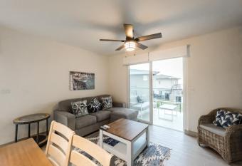 Sea View 2 BDR beachfront condo has Balcony rooms