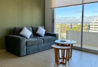 DEPARTAMENTO MODERNO Y LUMINOSO has Balcony rooms