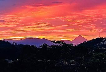 House with Arenal Volcano view. has Balcony rooms