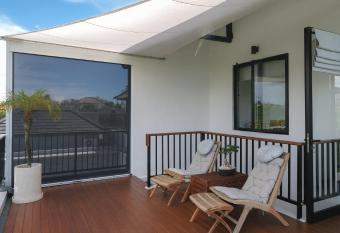 Breezy Bliss Villa Canggu has Balcony rooms