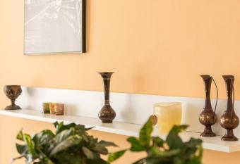   tuln   apartm  n v centre mesta has Balcony rooms