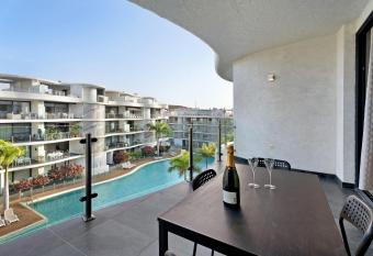 Duplex Las Olas has Balcony rooms