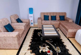 Luxe Furnished Apartments Unit 3 has Balcony rooms