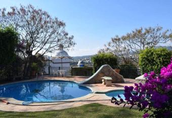 Casa de Descanso en Rancho San Diego Ixtapan de la Sal has Balcony rooms