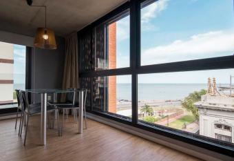 Designer place with great view on the promenade has Balcony rooms