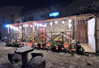 SACRED POINT has Balcony rooms