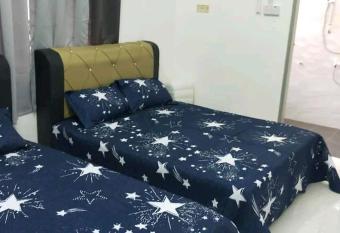 Homestay Rumahrakan Simpang Islam Only has Balcony rooms