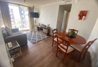 Alojamiento en Claros de Rauqu  n has Balcony rooms