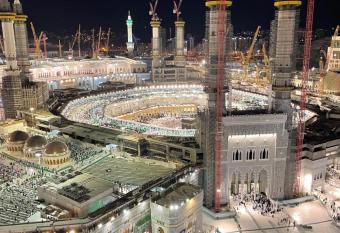                        Makkah Hills Apartments has Balcony rooms