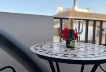 Tenerife Island Oasis Apartment has Balcony rooms