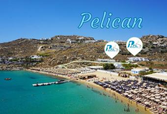 1Path Pelican Mykonos Super Paradise Beach House allows 18 year olds to book a room