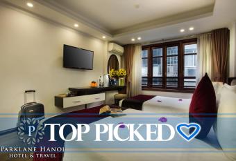 Parklane Central Hanoi Hotel has Smoking/Balcony rooms