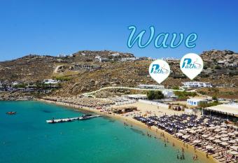 1Path Wave Mykonos Super Paradise Beach House allows 18 year olds to book a room