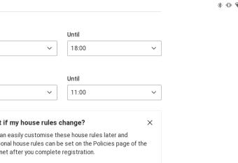 Brian has Balcony rooms