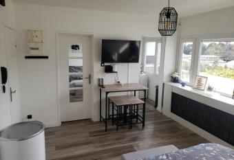 Jolie grand studio avec vue sur les vosges, balcon has Balcony rooms