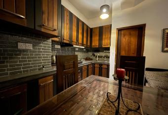 Keyana has rooms with a private hot tub