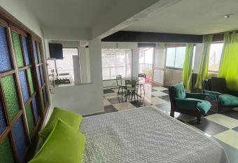 Casa sobre la roca has Balcony rooms