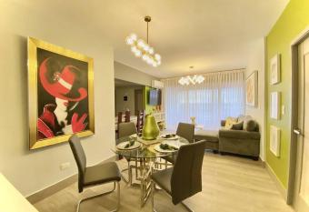 Madame X Larimar - Stylish 2BR condo in Juan Dolio has Balcony rooms