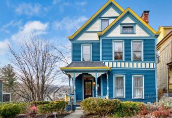 Historic Painted Lady Victorian Home allows 18 year olds to book a room