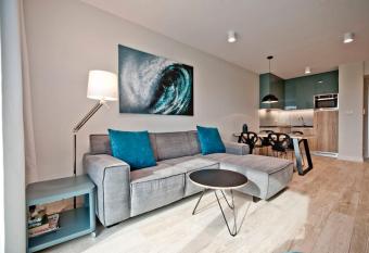 Apartament nad zatok   z ogr  dkiem has Balcony rooms