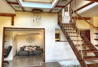                                       has rooms with a private hot tub