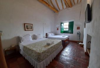 Posada Sue  os de Antonio has Balcony rooms