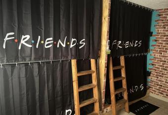 DICI Coliving Housing The Friends Room allows 18 year olds to book a room