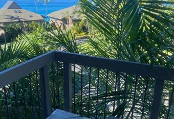 Kanaloa 1205 With Ocean View and No Cleaing Fee has Balcony rooms